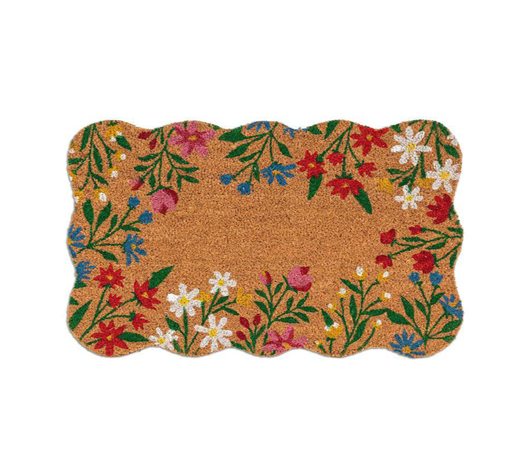 FLORAL SCALLOP
