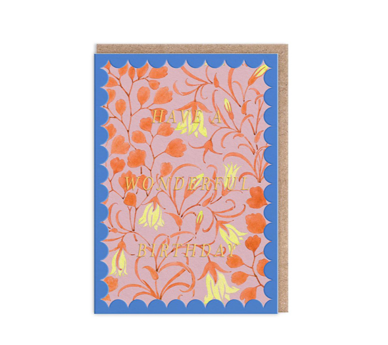 SCALLOP YELLOW FLOWER 